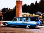 Cadillac Sovereign Limousine by Superior 1975 года